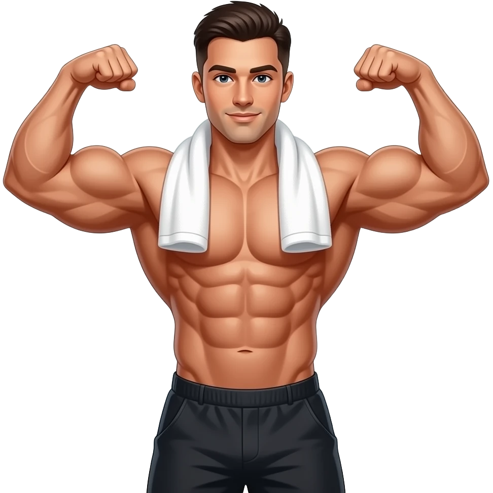 Bodybuilder emoji