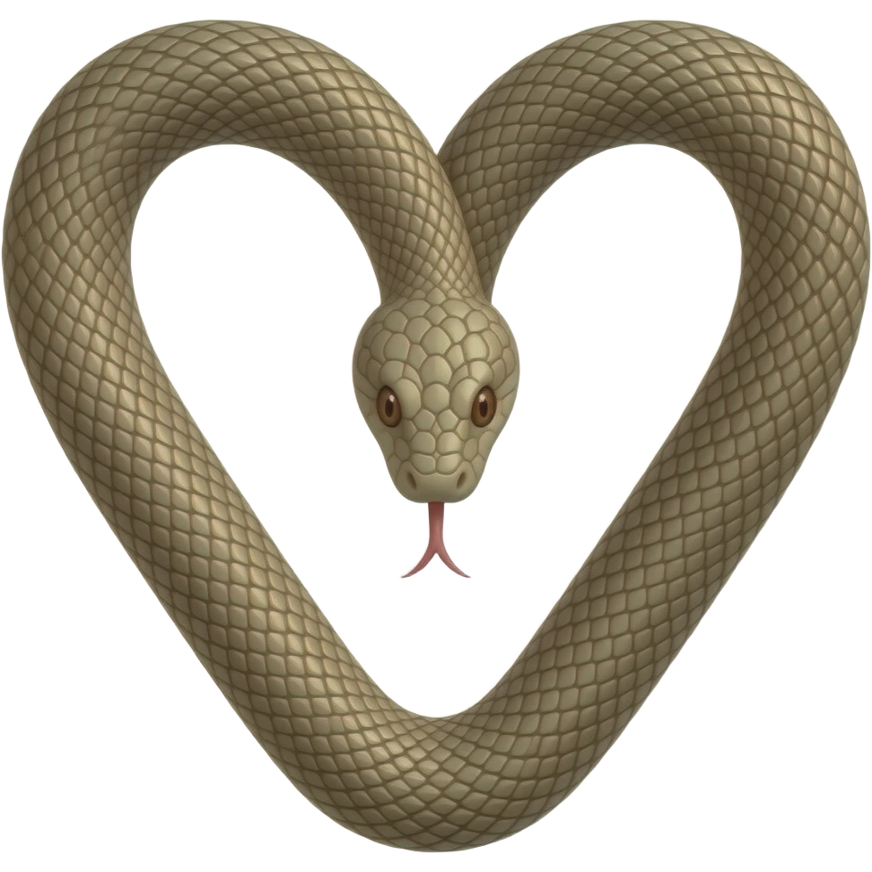 Viper turns to v emoji