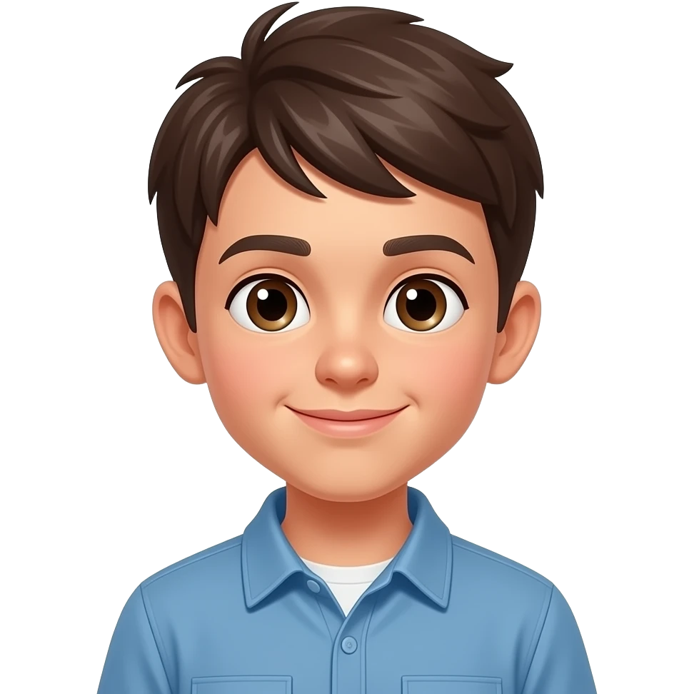 Do a boy emoji
