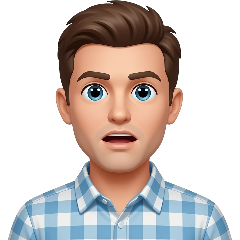 surprised emoji