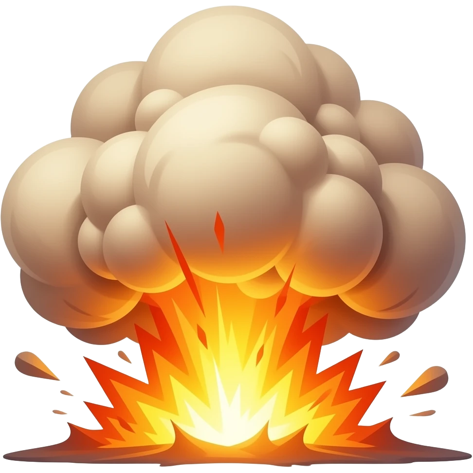 explosion emoji emoji