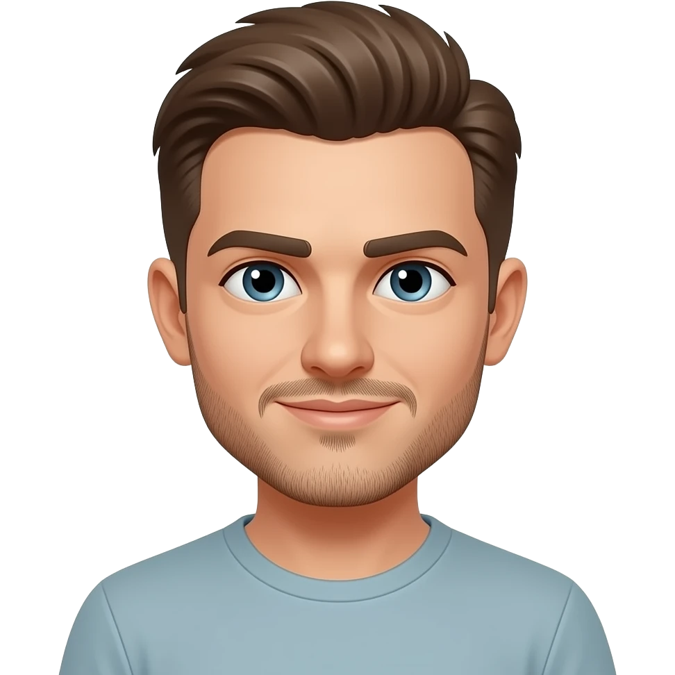 sideburns emoji