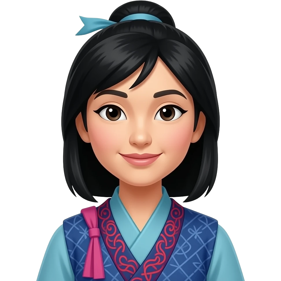 Mulan emoji
