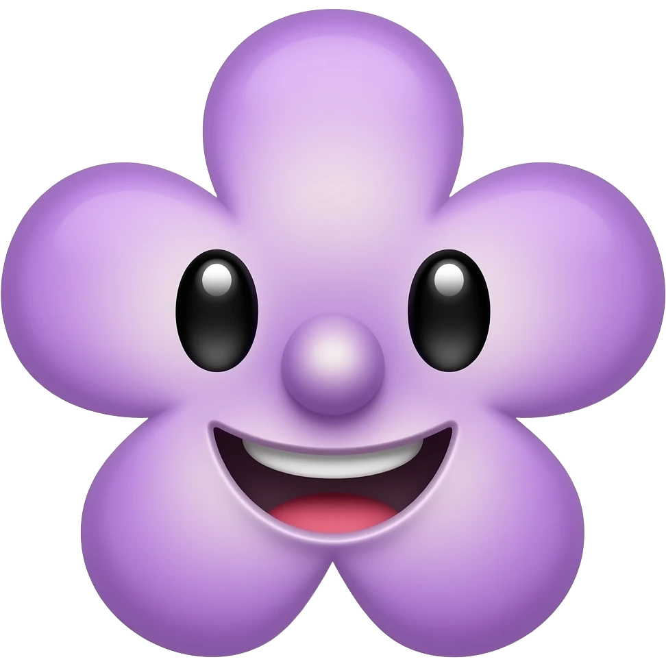 Lilac emojis emoji