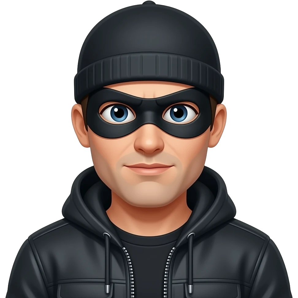 Robber emoji