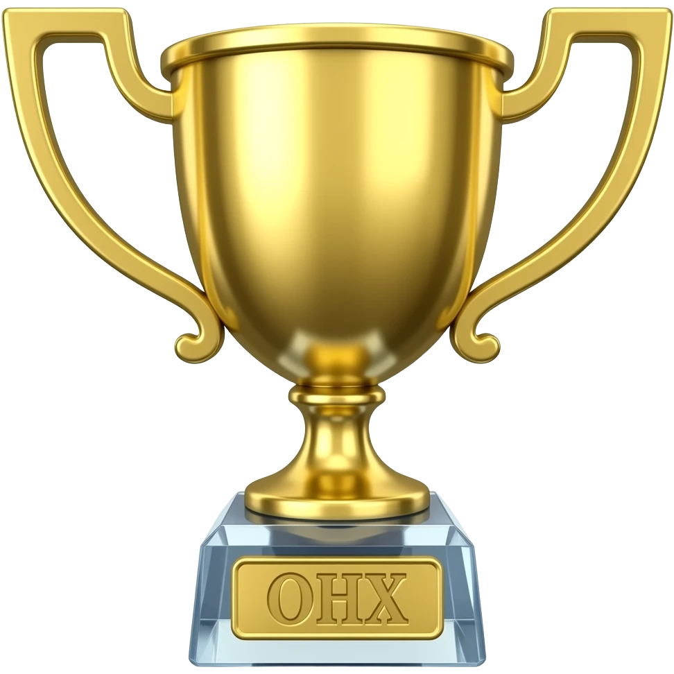 first place trophy emoji