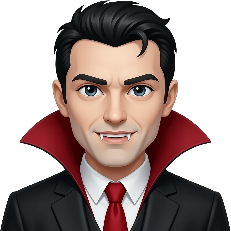 vampire aesthetic emoji