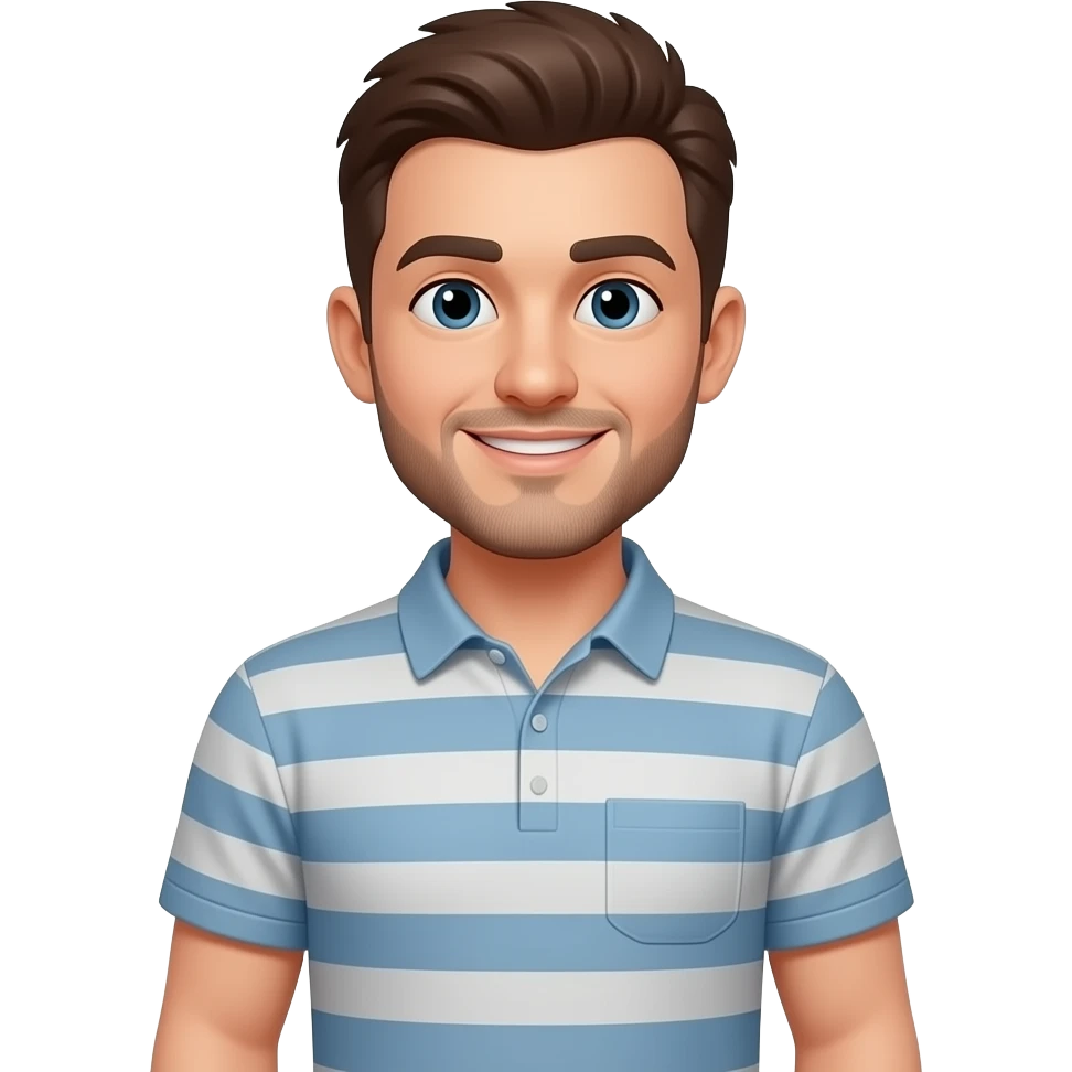 guy with one arm doing emoji