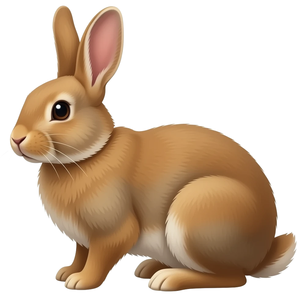 Wild rabbit emoji