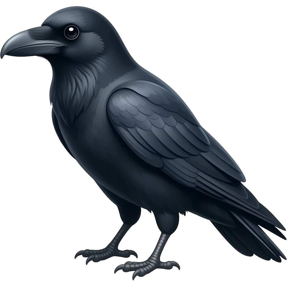 RAVEN emoji