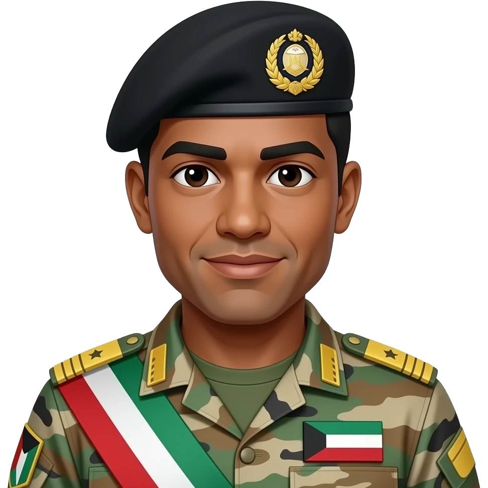 Patriot In kuwait city emoji