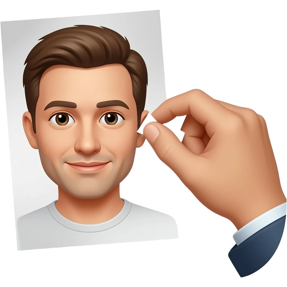 Sticking emoji