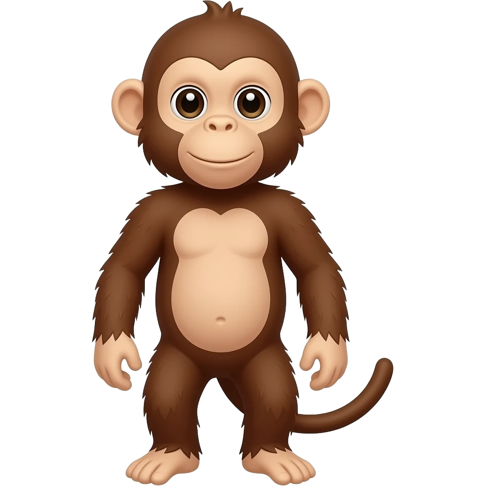 Monkey emoji