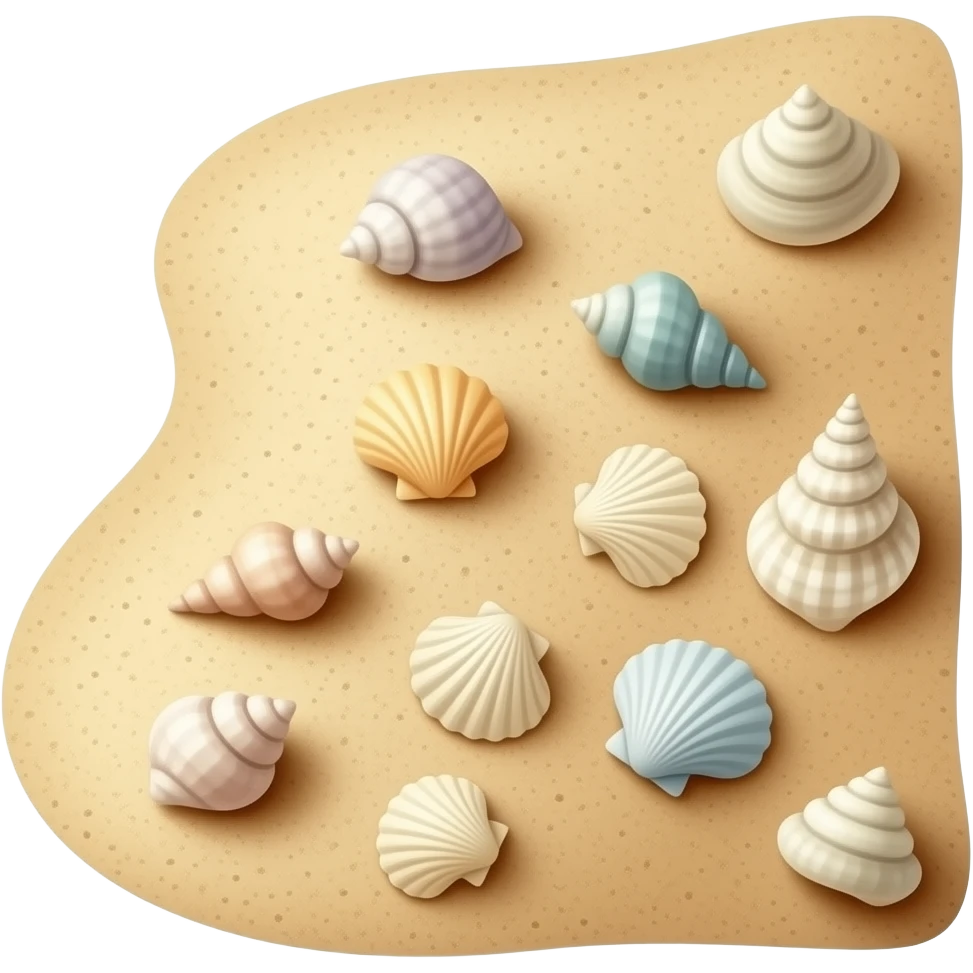 seashells emoji