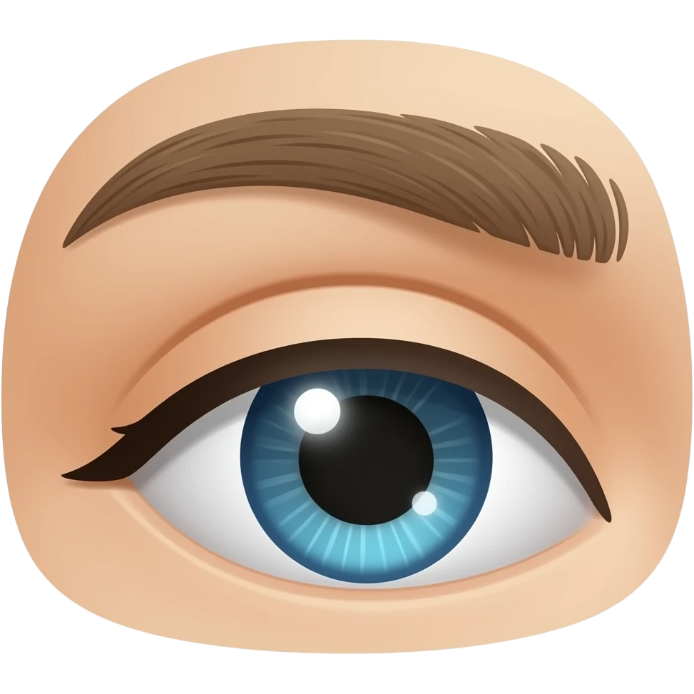 sobrancelha emoji