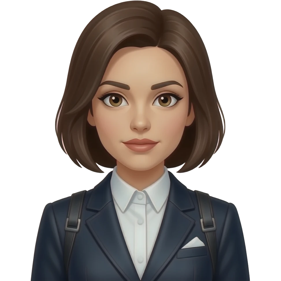 agent woman emoji
