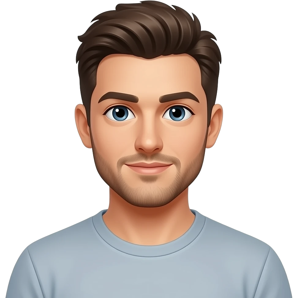 man handsome emoji