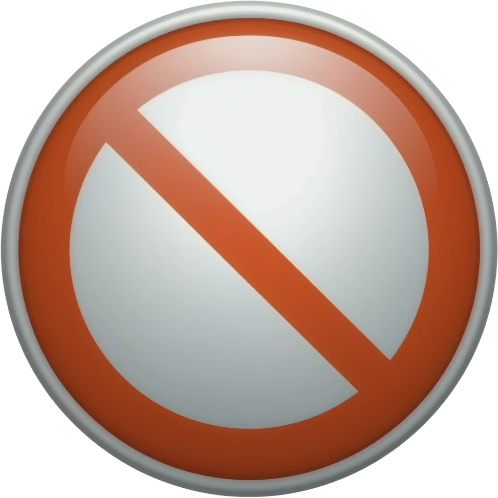 non emoji