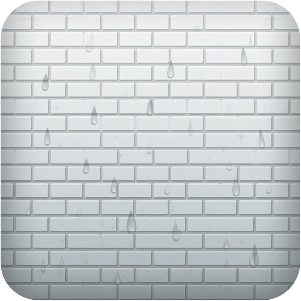 damp wall emoji