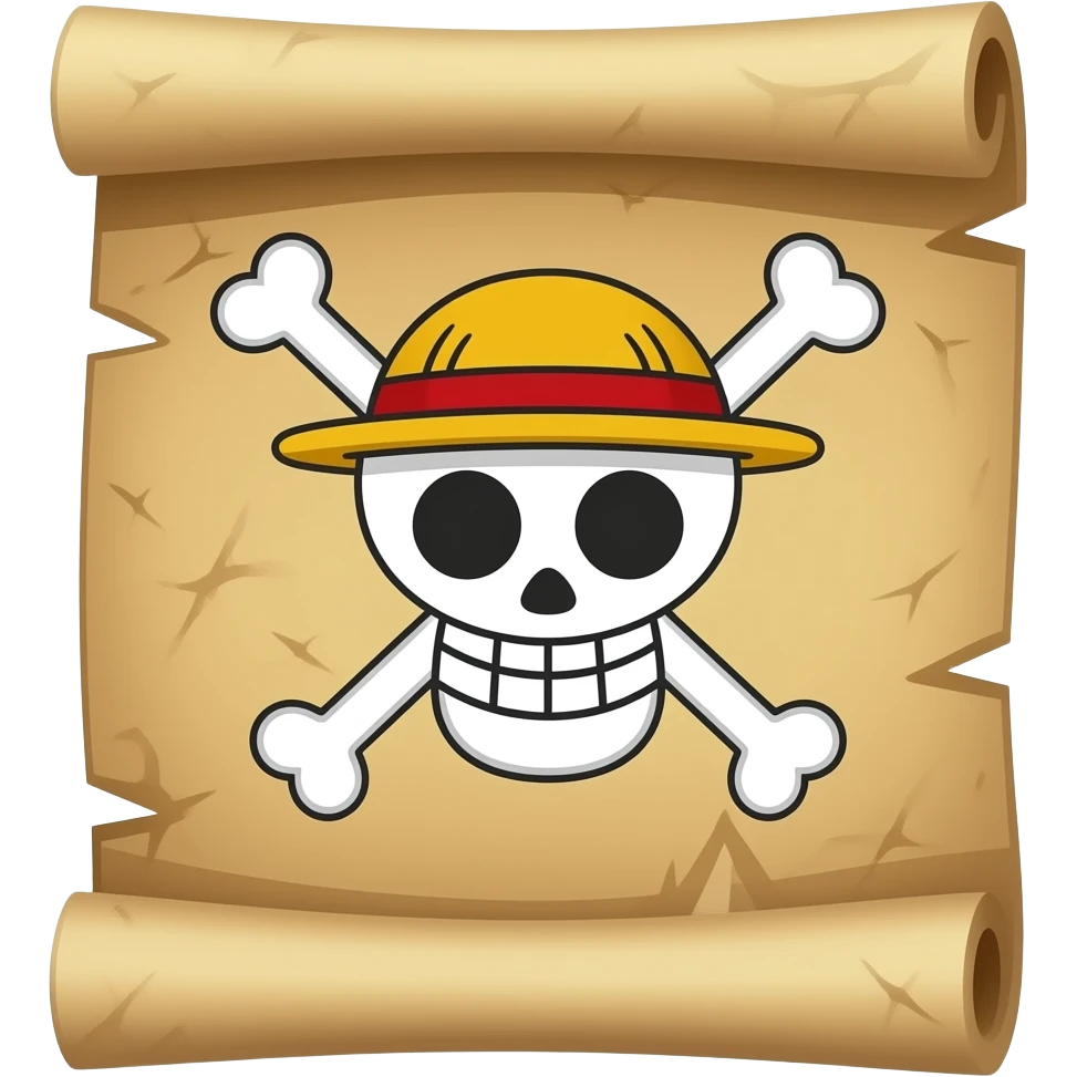 ONE PIECE emoji