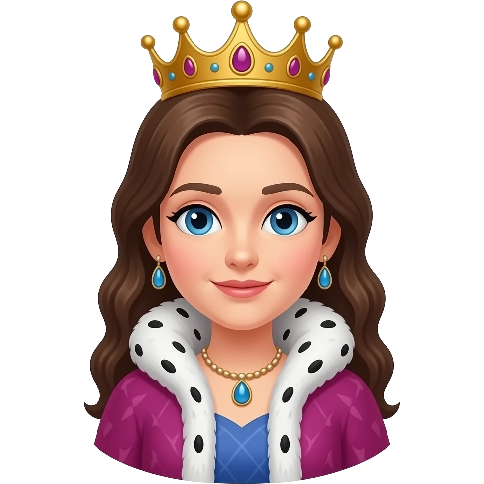 Queen emoji