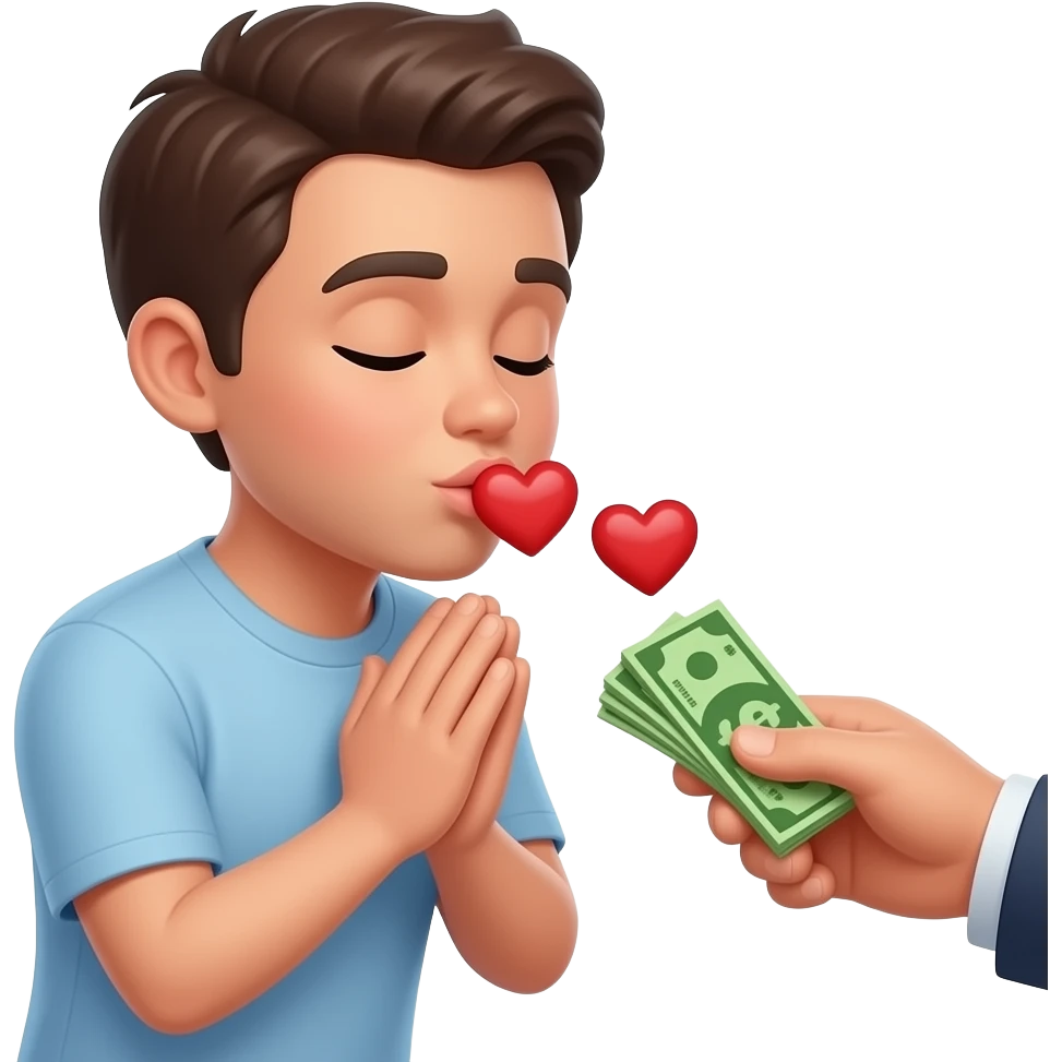 💸💕💋🙏 emoji