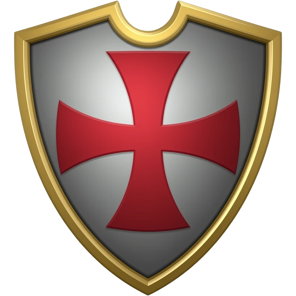 A Templar symbol emoji