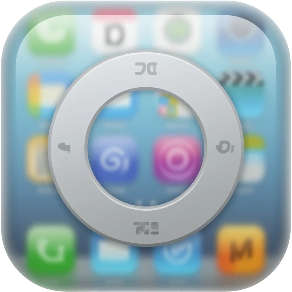 ipod touch blurry emoji