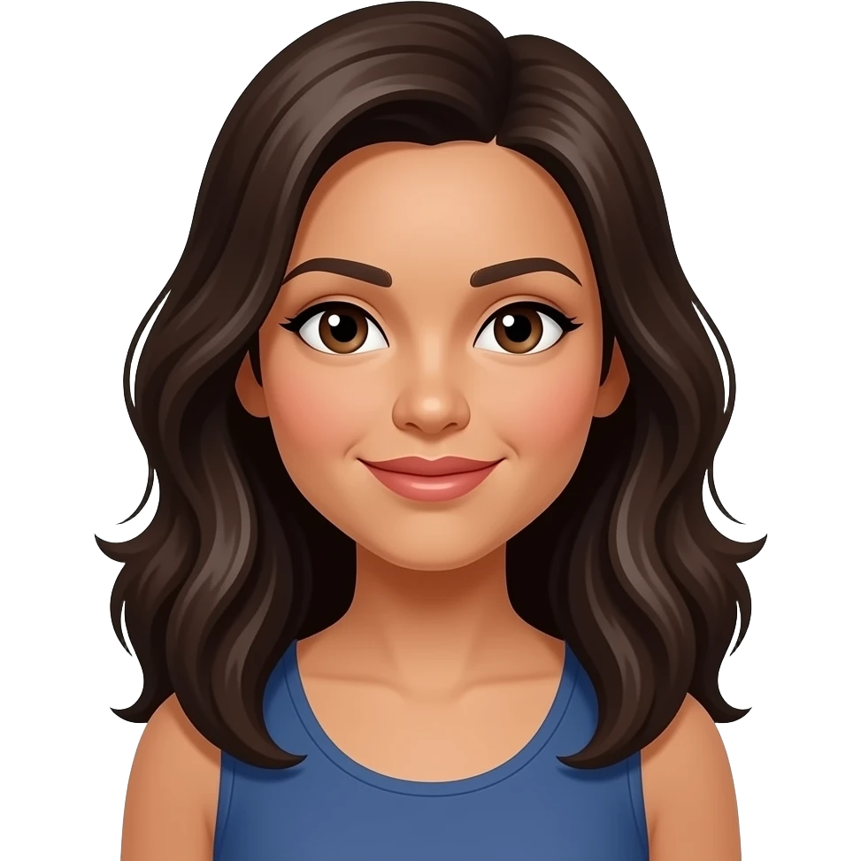 tan latin woman emoji