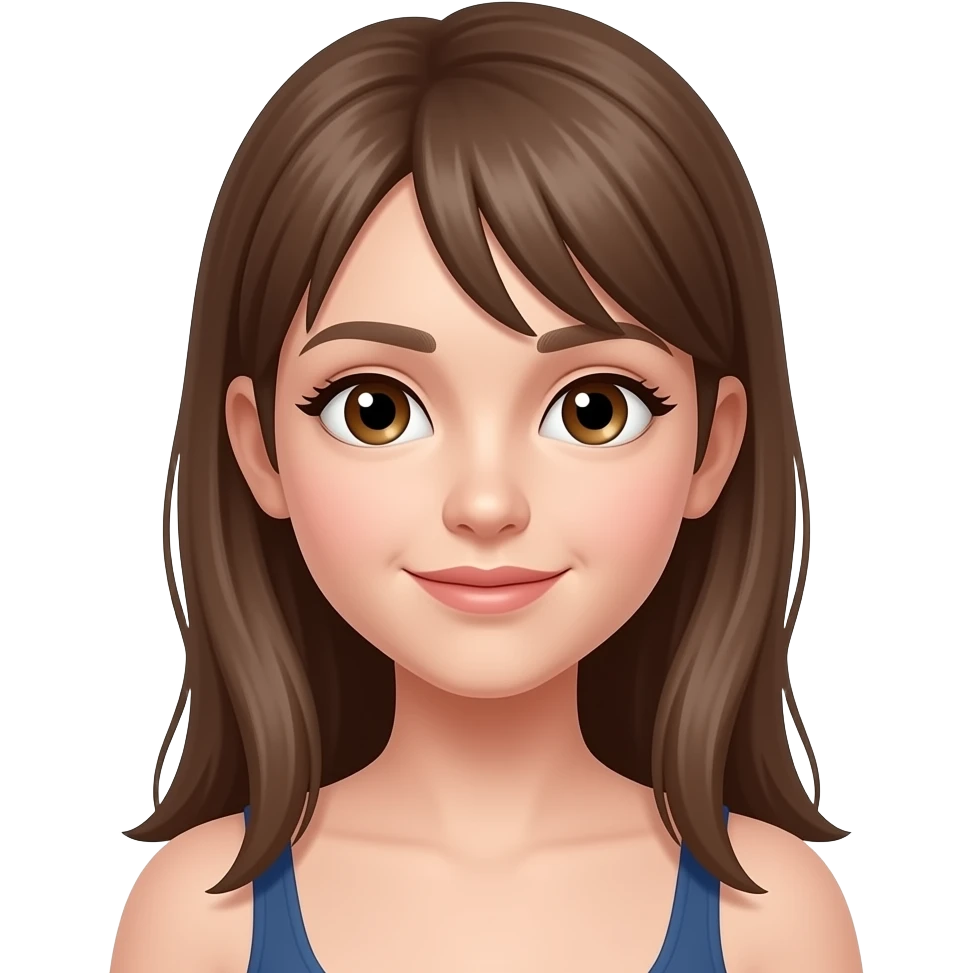 Ok good now make this girl a little skinnier emoji