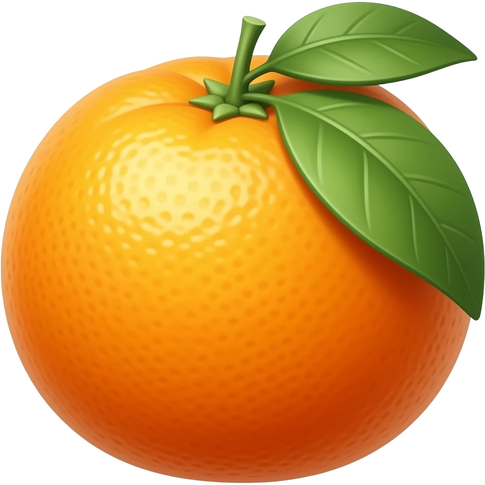 Orange Fruit emoji