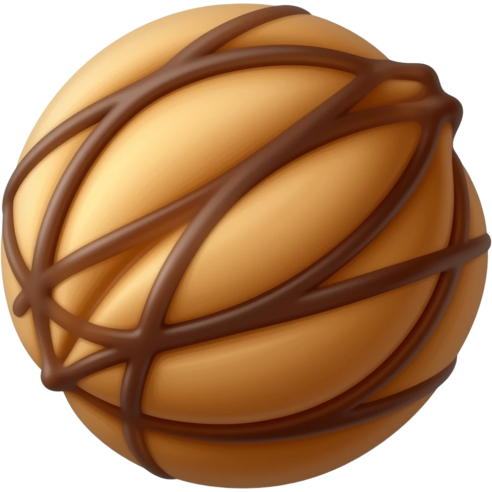 praline emoji