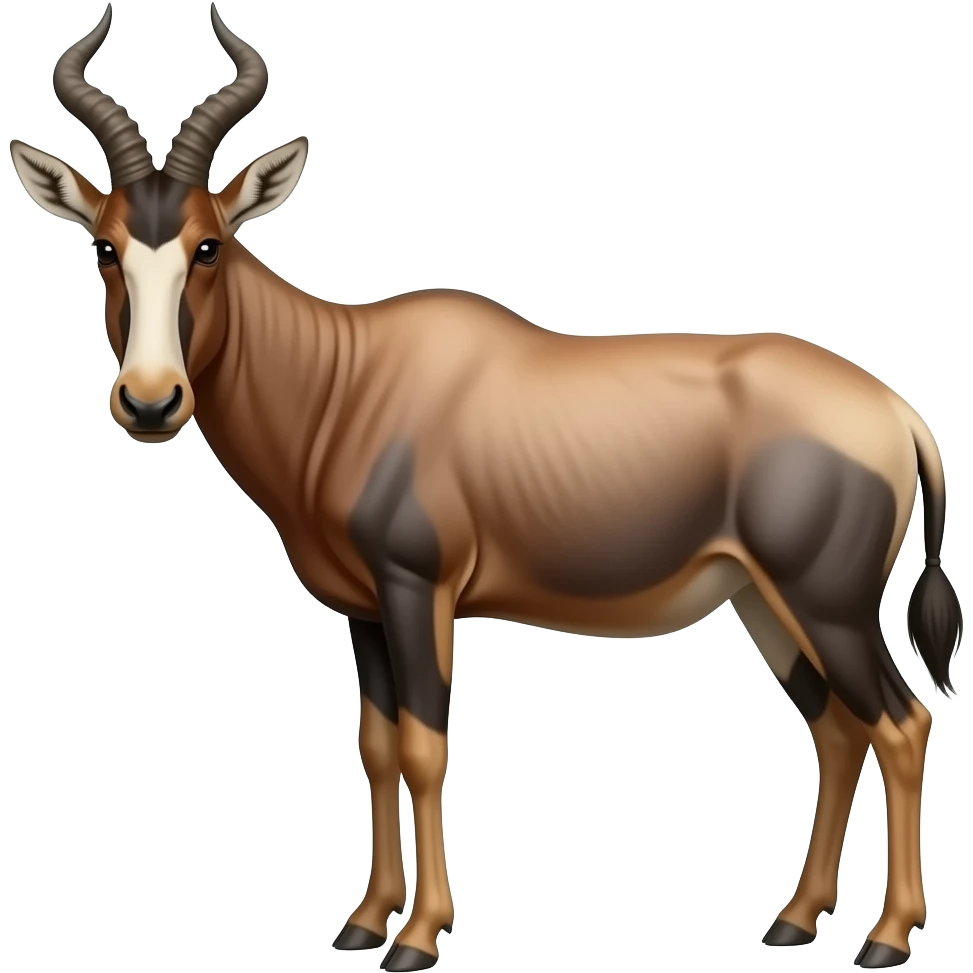 Hartebeest emoji