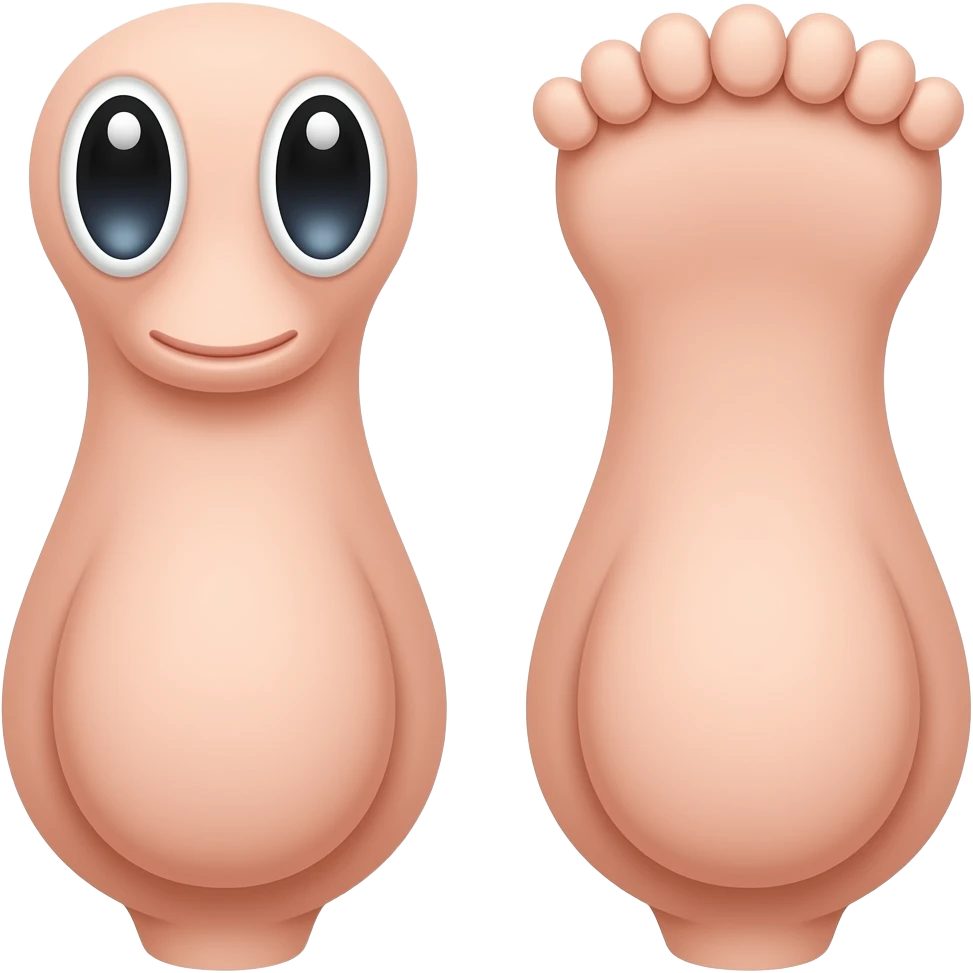 Create two penises emoji