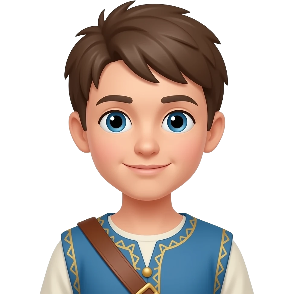 Tunic boy emoji