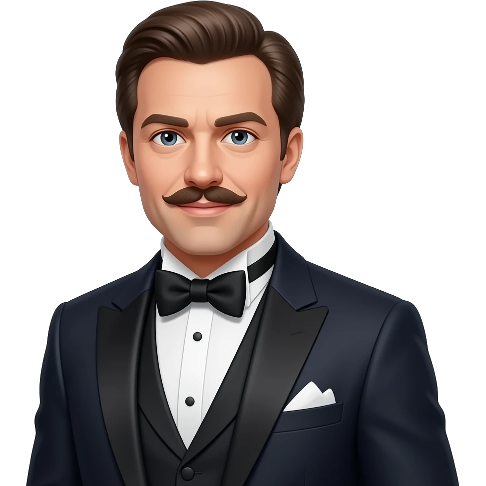 Sir Reginald Poshington     Ultra-posh British aristocrat. emoji