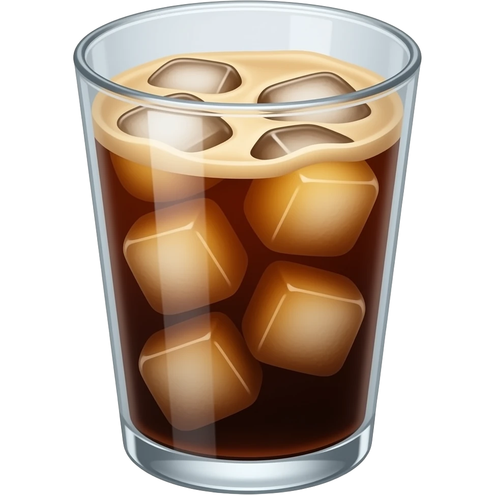 ice coffee emoji