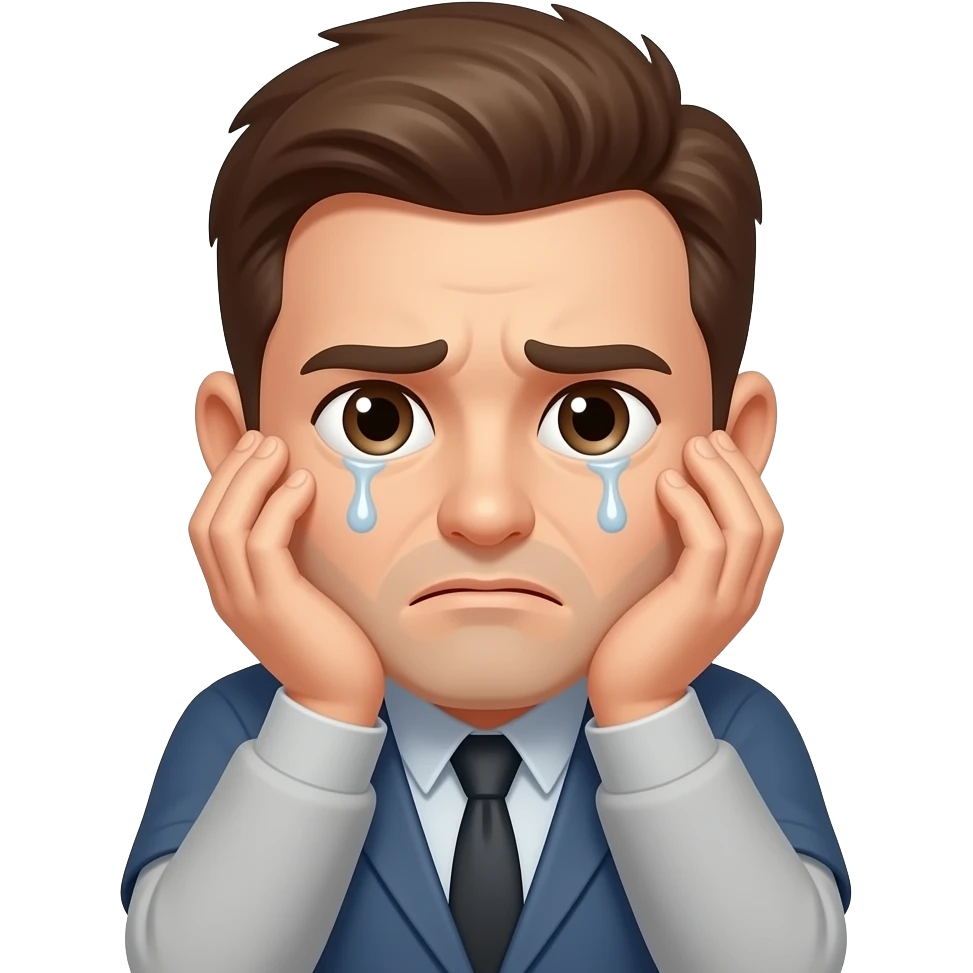 struggleing emoji