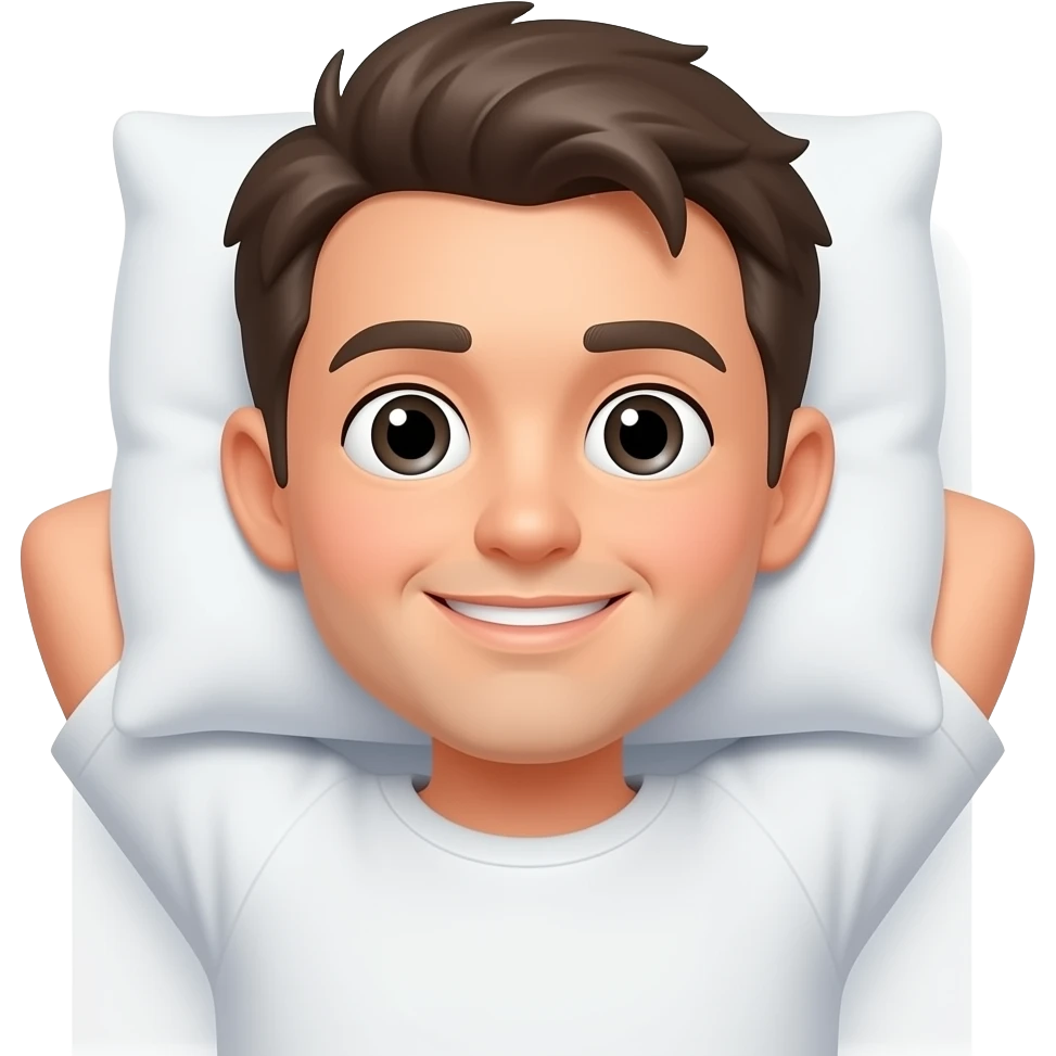 lay down emoji