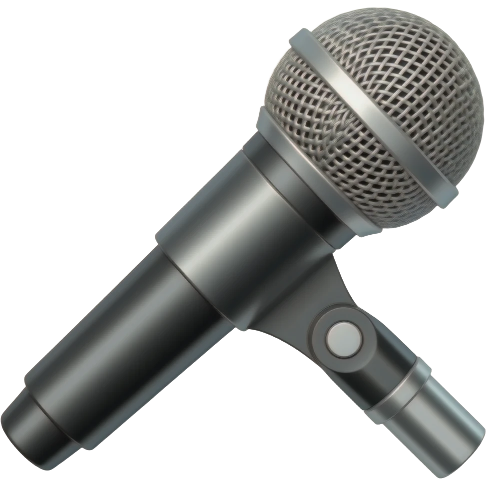 🎤 emoji