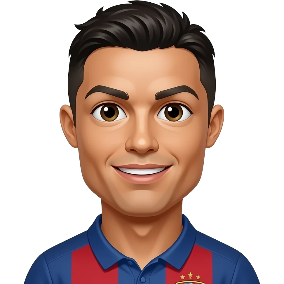 Ronaldo emojsii emoji