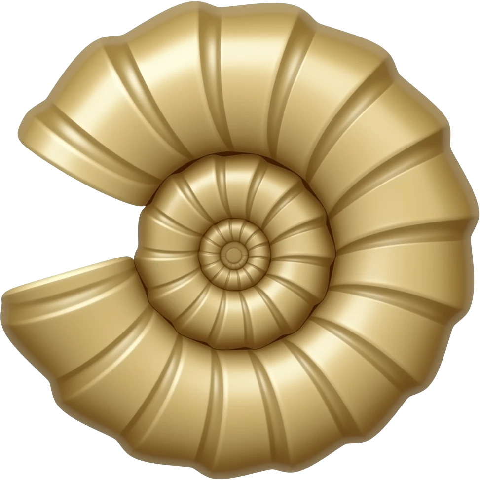 Ammonite emoji emoji