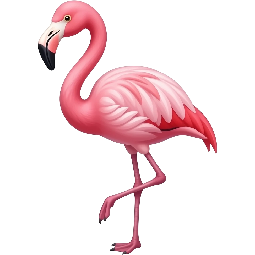 Flamingo emoji