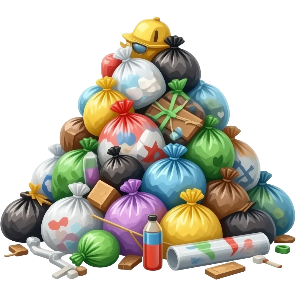 BASURA emoji