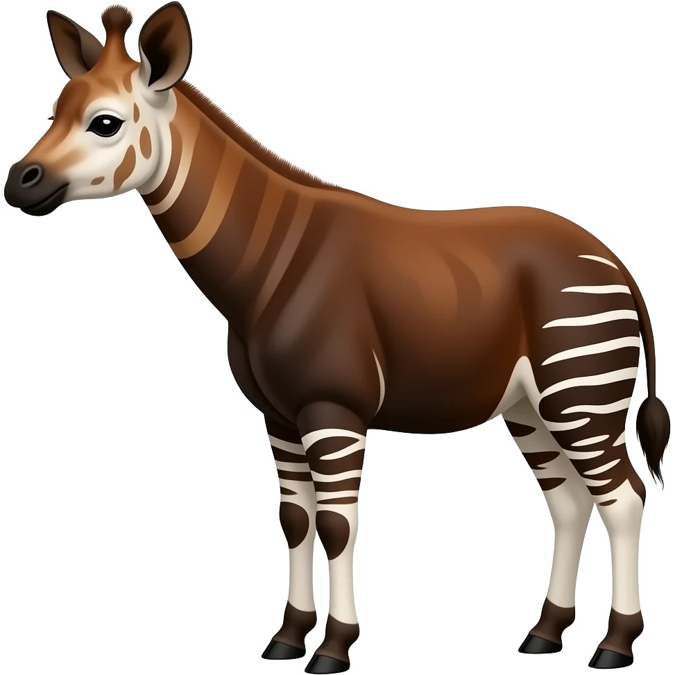 Okapi emoji