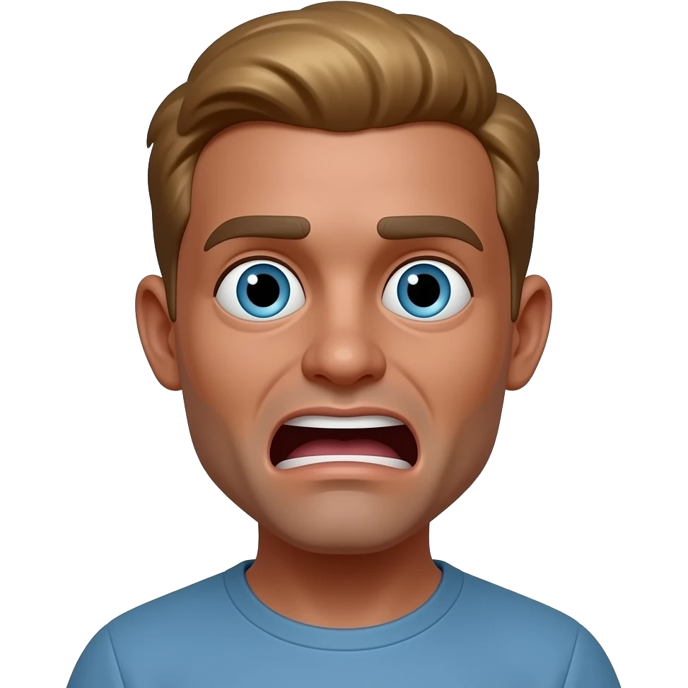 crazy emoji