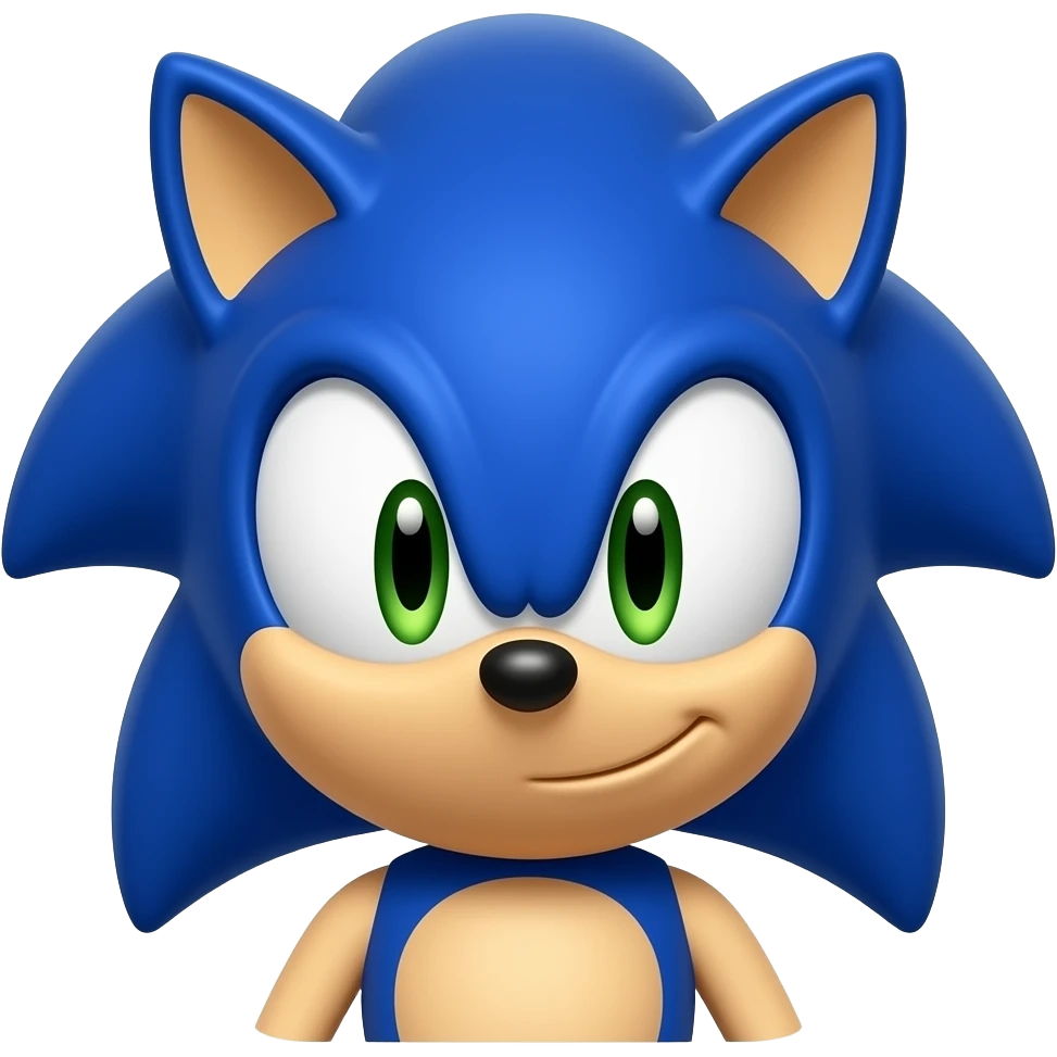 Sonic emoji