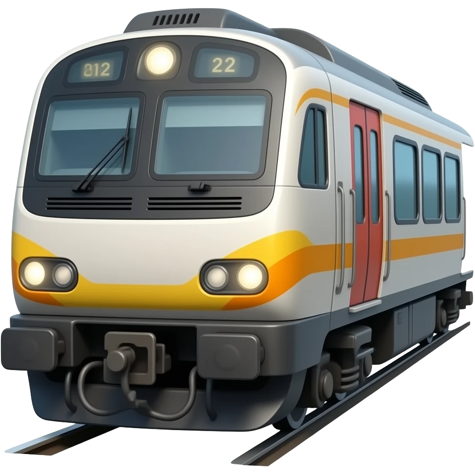 Train emoji