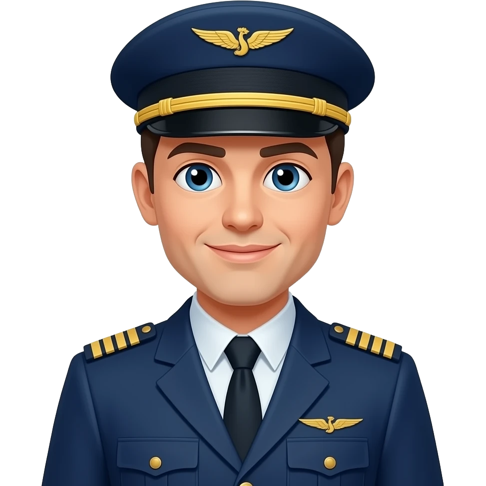 pilot emoji