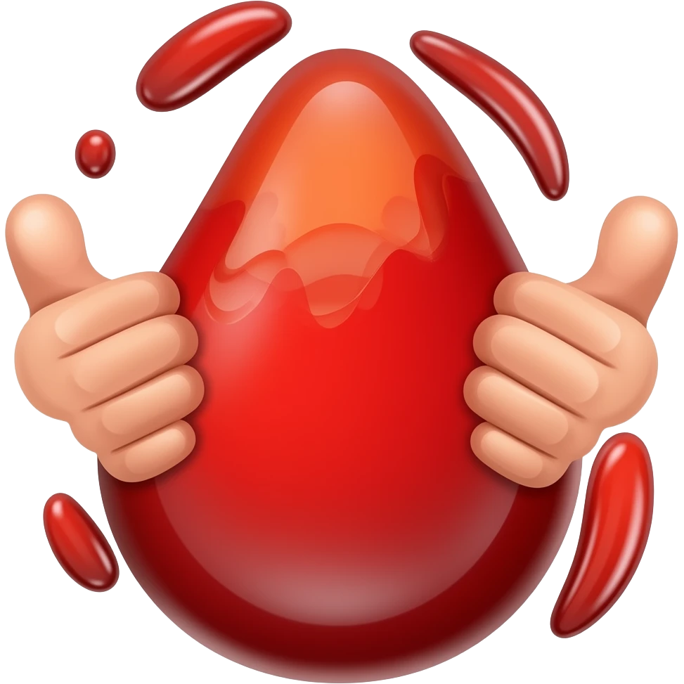 blood emoji